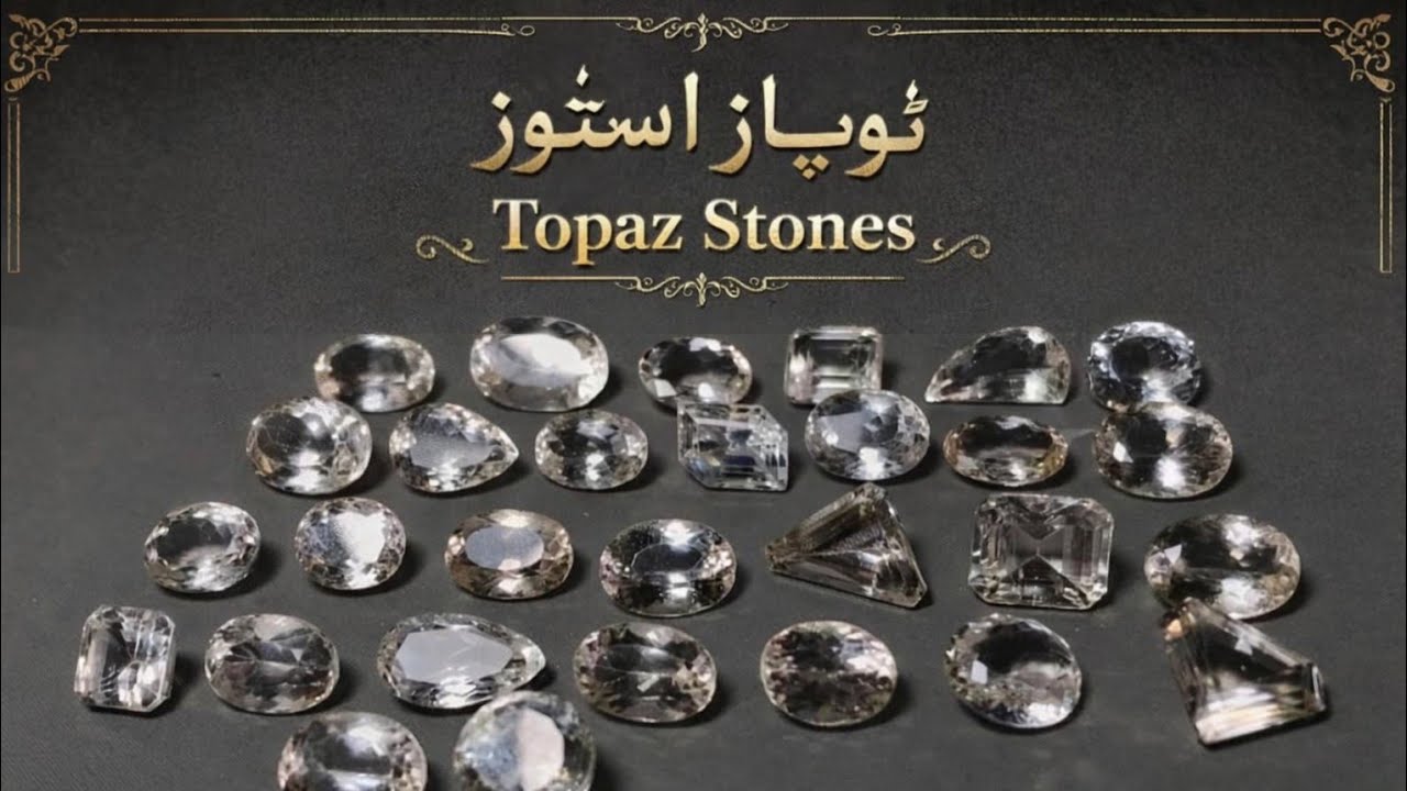 Learn 💎💎💎Topaz Stone Names & Origin Countries | Watch Full Video