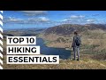10 Essentials for Hiking - What To Take On Your First Hike