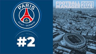 Football Manager 2021 - Paris Saint Germain (PSG) #2 screenshot 2