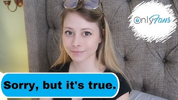 Why you will probably fail as an OnlyFans creator.