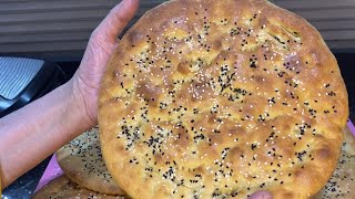 اسرع طريقه لخبز التميس الافغاني ?الخبز السعودي او اليمني باسهل مكونات مخبوزات