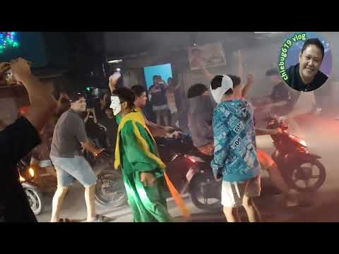 WELCOMING 2025 BY MOTORCYCLES BACK FIRE