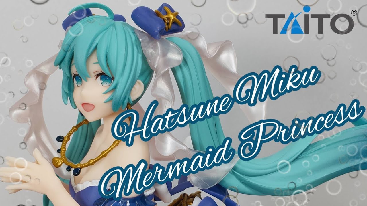 Hatsune Miku Mermaid Princess (TAITO) || Prize Figure Unboxing