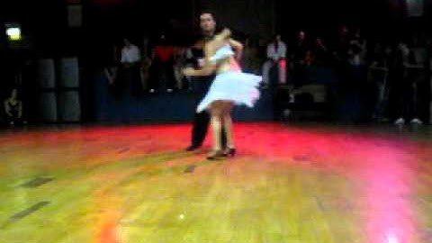 3rd London Lambazouk Congress -- Laia & Papagaio-29Jul11