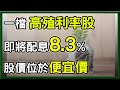 即將配息不看可惜,這一檔現金殖利率達8.3%