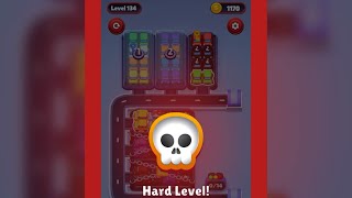 CAR SORT – LEVEL 134 – SOLUTION WALKTHROUGH