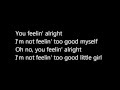 Feelin' Alright Joe Cocker Lyrics