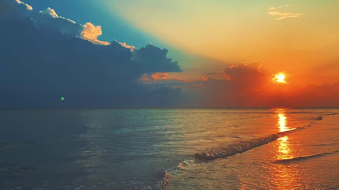 Ocean Waves Deep Sleep Flow ASMR | Slow Sea Motion for Sleep, Meditation & Mind Silence