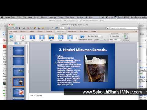 CARA MEMBUAT VIDEO YOUTUBE DENGAN POWER POINT