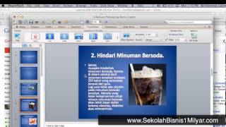 CARA MEMBUAT VIDEO YOUTUBE DENGAN POWER POINT