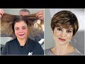 CORTES DE PELO CORTO PARA SEÑORAS - TENDENCIA CORTES PELO A CAPAS - MODA PARA MUJERES TV