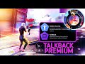 Switch Access &amp; TalkBack Settings Free Fire || 0% Recoil 95% Headshots || Brazil Settings 2026 ⚙️
