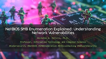 NetBIOS SMB Enumeration Explained: Understanding Network Vulnerabilities - 021424C01