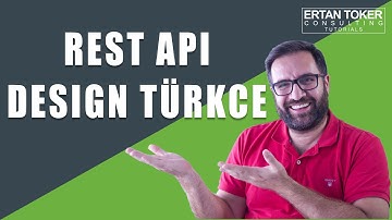 Rest API Design - Türkce