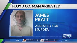 Floyd Co. man arrested for murder