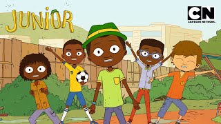 Junior Brand New Show On Cartoon Network Africa