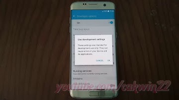 Samsung Galaxy S7 Edge : How to Enable or Disable Do not keep activities (Android Marshmallow)