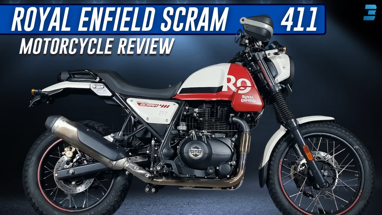 All you need to know about the 2022 Royal Enfield Scram 411 | Motorcycle Review