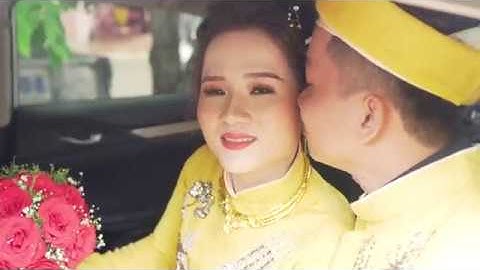 #[4K] #Wedding #Phongsucuoi Tân Hôn Tiến Đạt - Yến Nhi 28-07-2019