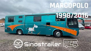 VENDESE #093 MAICÁ MOTORHOMES MARCOPOLO 98/16  POR R$ 550.000,00