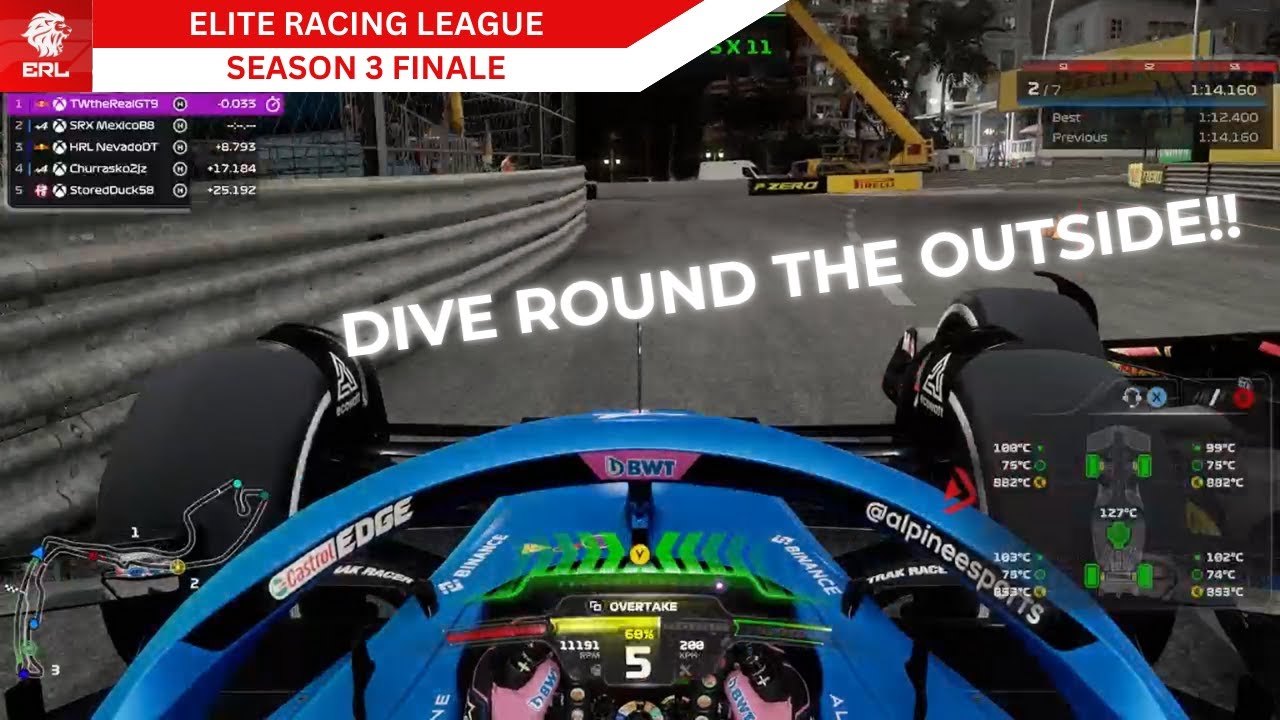 SEASON FINALE!! BIRTHDAY RACE AND MONACO AT NGHT! || ERL NEW ERA S3 R8