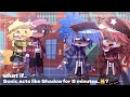 [OLD] || What if..Sonic acts like Shadow when he didn't get enough sleep..