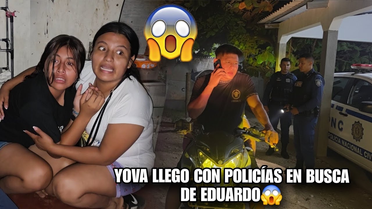 El Grupo Y La Policía Llegaron Al Rescat3 De BERLIN Y EDUARDO‼️Asi Los Encontr4mos En Su Casa😱