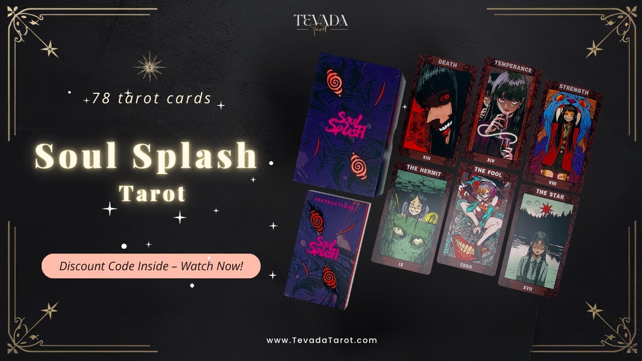 Soul Splash Tarot | TEVADA Tarot