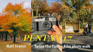 Pentax 17 - The World's Most Scenic Road Shot on Kodak Gold | A Day of Half Frame Film Photography