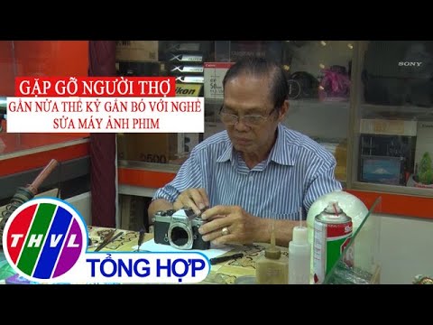 Video Gặp gỡ người thợ gần nửa thế kỷ gắn bó với nghề sửa... - youtube