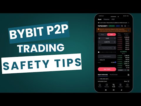 Bybit P2P: How to Avoid Crypto Scams (Beginner Guide) - YouTube