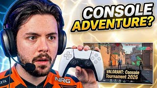 NRG Ethan Plays CONSOLE VALORANT For The First Time | Ethan 