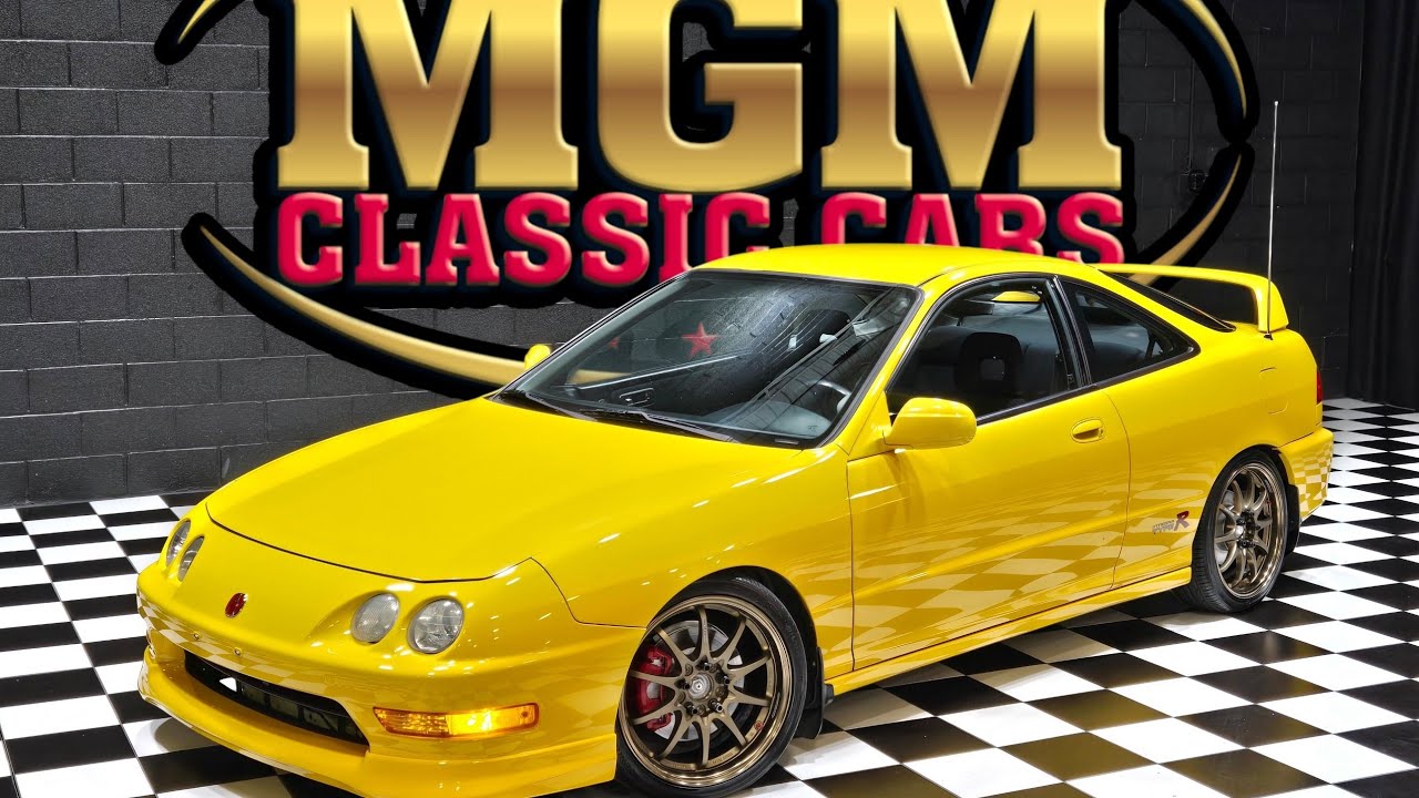 2000 Acura Integra TYPE R DOHC 1 of 1355 Ray's Forged Wheels Spoon Mostly Stock MINT! FOR SALE!