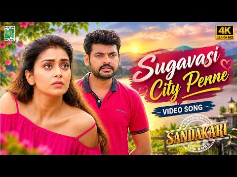 Sugavasi City Penne Video Song | Sandakari | Vemal | Shriya Saran | R.Madhesh | AMRISH