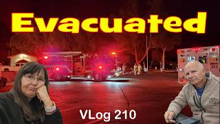 WE GOT THE KNOCK ON THE DOOR! No time, pull the GO BAG! RV Life, not always predictable. DIY REPAIR.