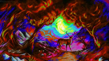 Ein C64 Demo für VIER Commodore simultan ! (Quad core 2017) - borderless