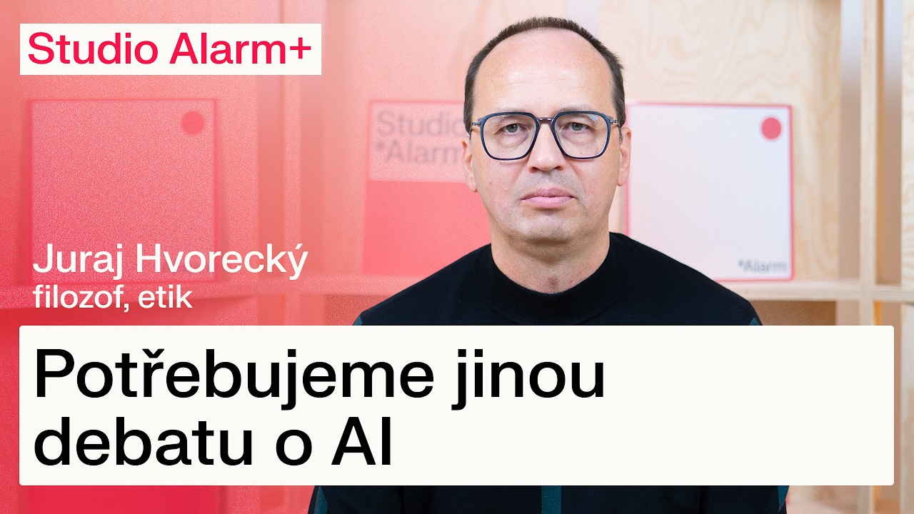 Kolem AI je velká hysterie. O hrozbách se ale musíme bavit | Etik Hvorecký