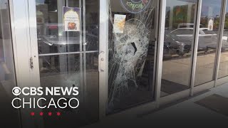 Burglars break into 7 Maine Township businesses to steal cash