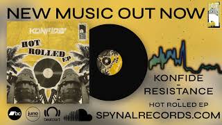 Konfide - Resistance - Hot Rolled Ep Spynal021 Out Now