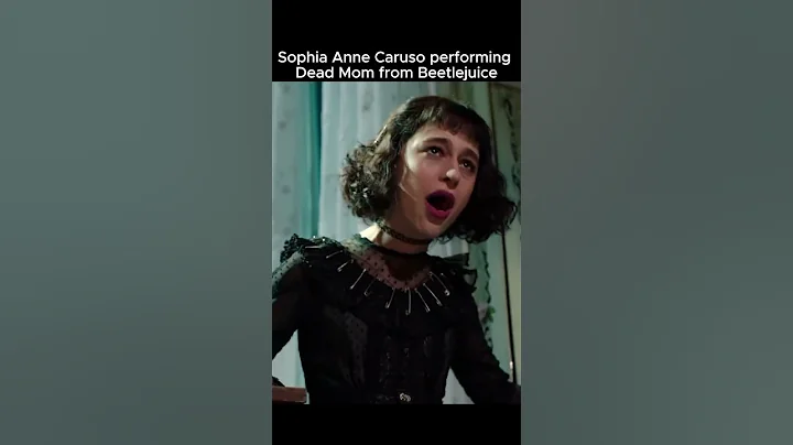 Dead Mom - Beetlejuice #trending #musical #actor #broadway #viral #singer #song #tiktok #movie