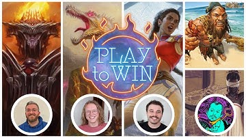 WIZARDS OF THE COAST PLAYS cEDH WITH PLAY TO WIN! - SAURON - ETALI - SISAY - TYMNA|DARGO