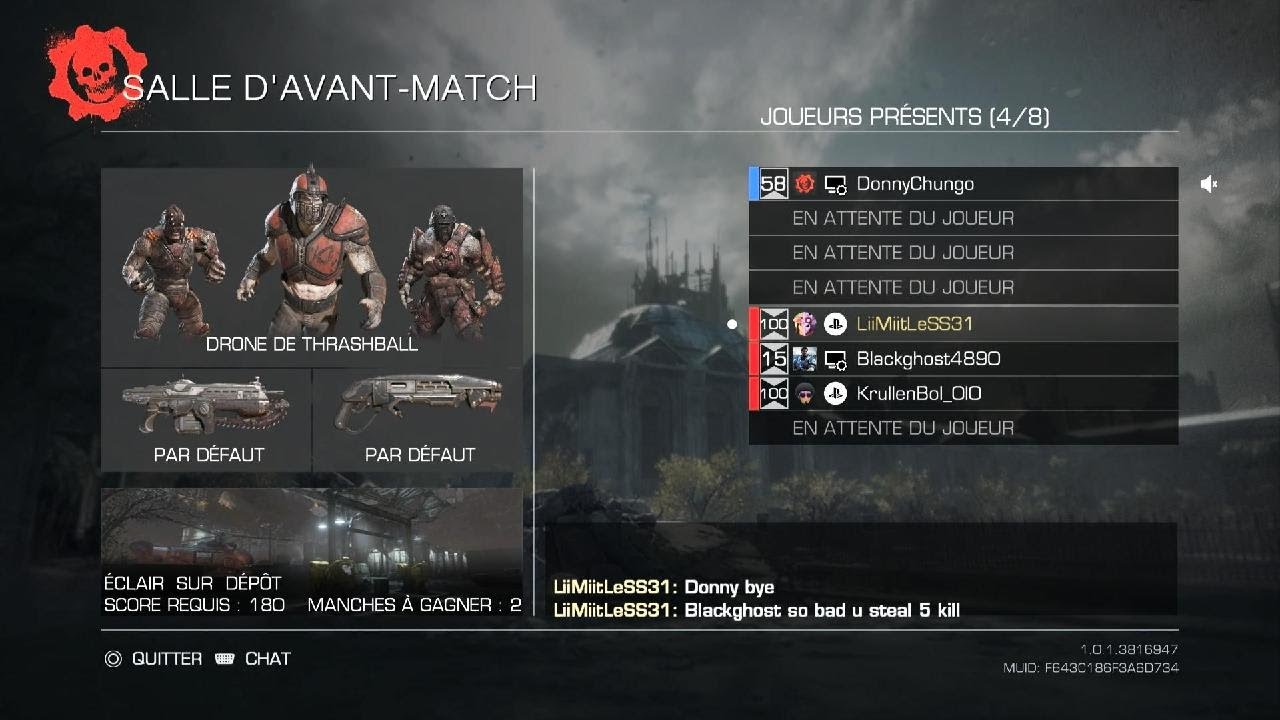 Gears of War: Reloaded 12 hs