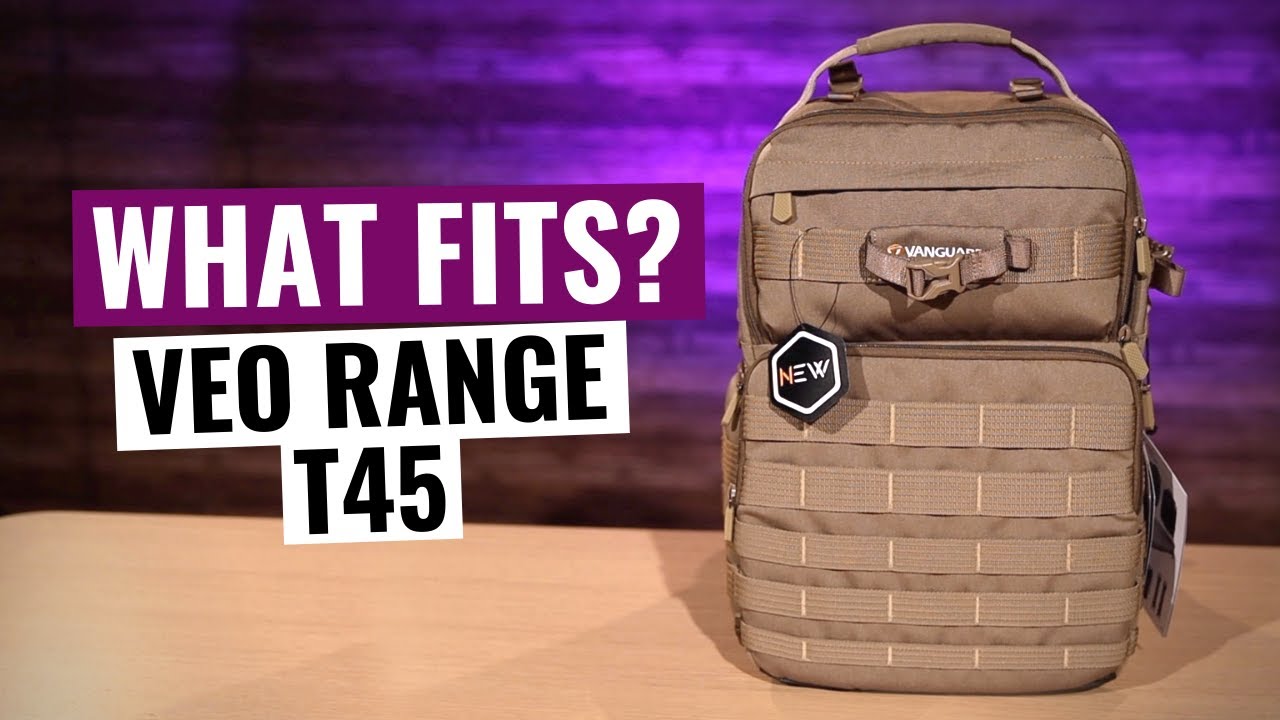 Vanguard Veo Range T45: What fits in the backpack? - YouTube