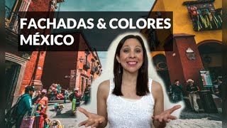 ? COLORES Mexicanos para CASAS ??? Fachadas e INTERIORES Coloniales -  YouTube