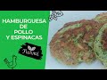 Hamburguesas De Pollo Y Espinacas + [Truquito de conservación]
