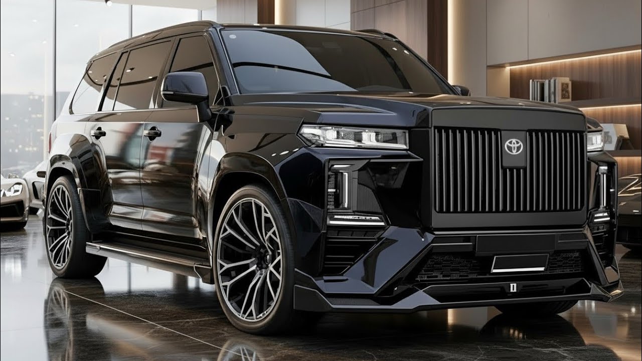 Toyota Land Cruiser 2026: Preço Ficha Técnica Consumo eTudo Sobre o NovoSUV 4x4 Híbrido no Brasil 