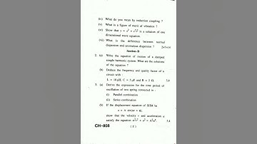 Waves and optics 2022 Hpu #pyq #hpu