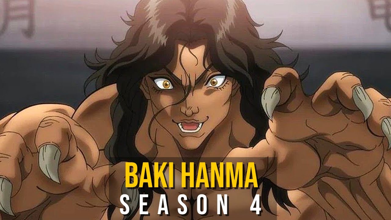 Baki Hanma Temporada 4 : Qual é a data de lançamento Netflix ?