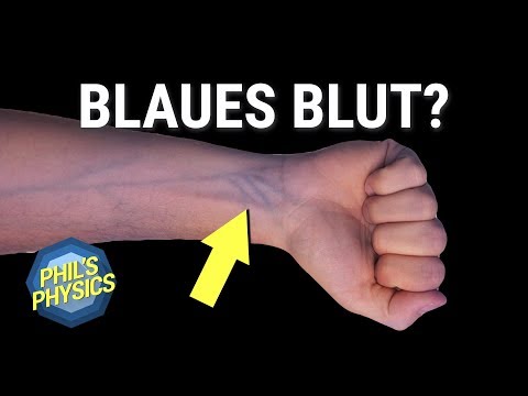 Video: Warum Sind Adern Blau