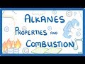 Properties and Combustion of Alkanes